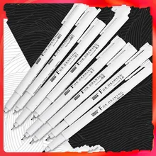 MARVY 4600 косметический карандаш крючок линия тонкая ручка черный Рисунок водонепроницаемый комиксов ручка ручная роспись техническая ручка художественный маркер