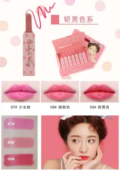 

The new light portable mini match lipstick is small and convenient makeup tool to moisten color lipstick.