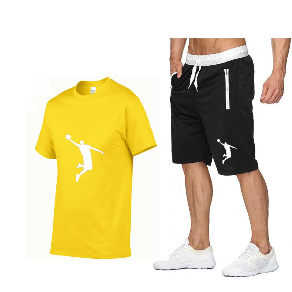 Men's Sportswear Shorts Set - Image 3