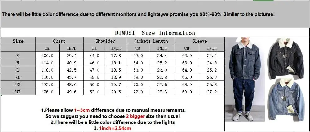 DIMUSI Зимняя Мужская модная джинсовая куртка мужские флисовые утепленные джинсы джинсовые куртки повседневные мужские ветровки ковбойские куртки-бомберы 3XL