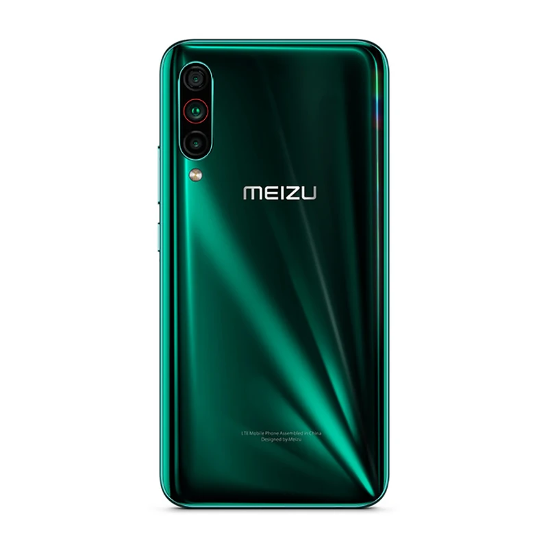 Meizu 16T мобильный телефон, 6,5 дюймов, 6 ГБ ОЗУ, 128 Гб ПЗУ, Восьмиядерный процессор Snapdragon 855, Android 9,0, тройная камера, 4500 мАч, Samrtphone