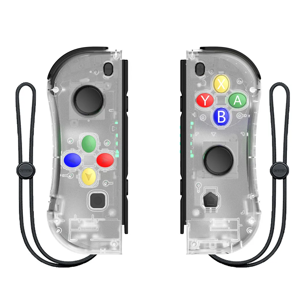 JoyCon Controller Left& Right Replacement Joypad Game handle for NS Switch - Цвет: C