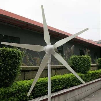 

5 Leaf 600w Wind Generator Household Fishing Breezes Start Fishermen's Household Wind Generator
