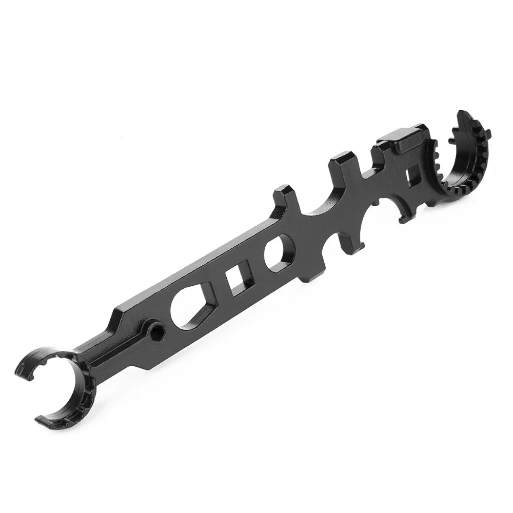 AR15 M4 gun accessories AEG version multi purpose combo wrench Removal armorer tool kit handguard rail for hunting (3)