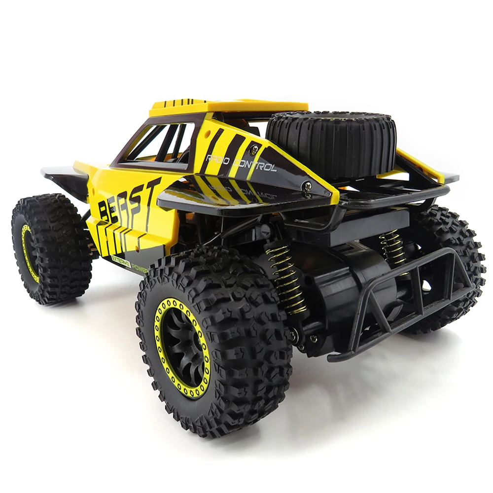 Flytec SL-146A 1/18 2,4G 2WD 30 км/ч RC автомобиль Рок Гусеничный RC багги автомобиль RC игрушки подарки с 6 в 600 мАч Ni-Cd аккумулятор ребенок