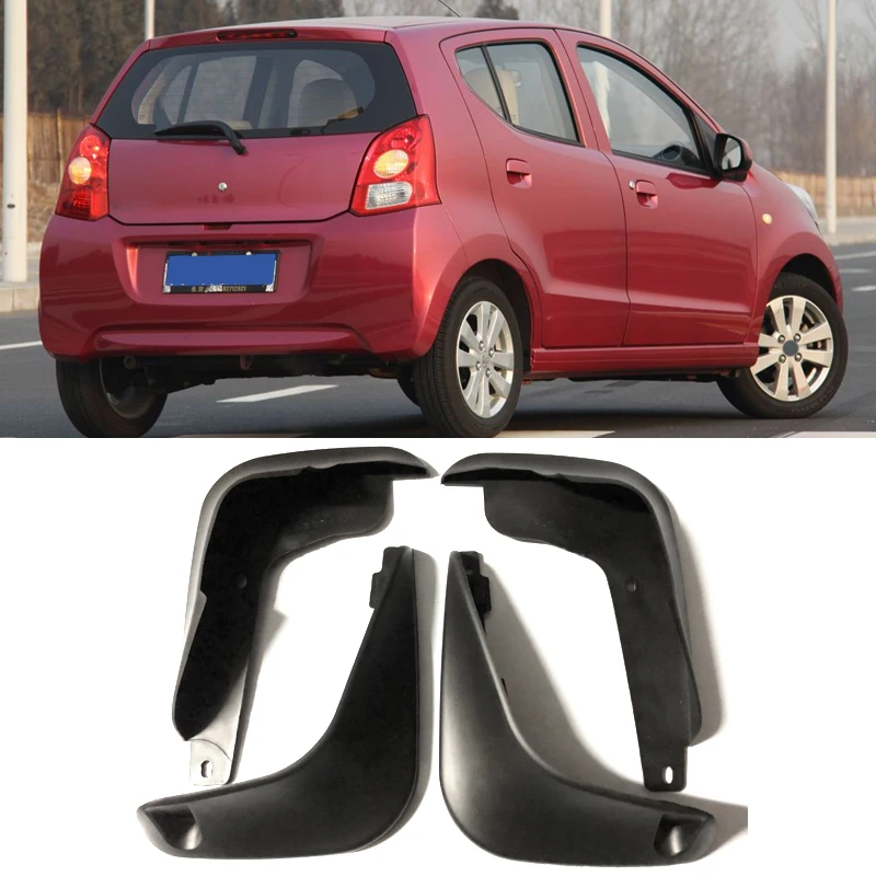 Автомобильный брызговик s для Suzuki Alto/A-звезда Nissan pixo 2009- брызговики брызговик крылья 2010 2011 2012 2013