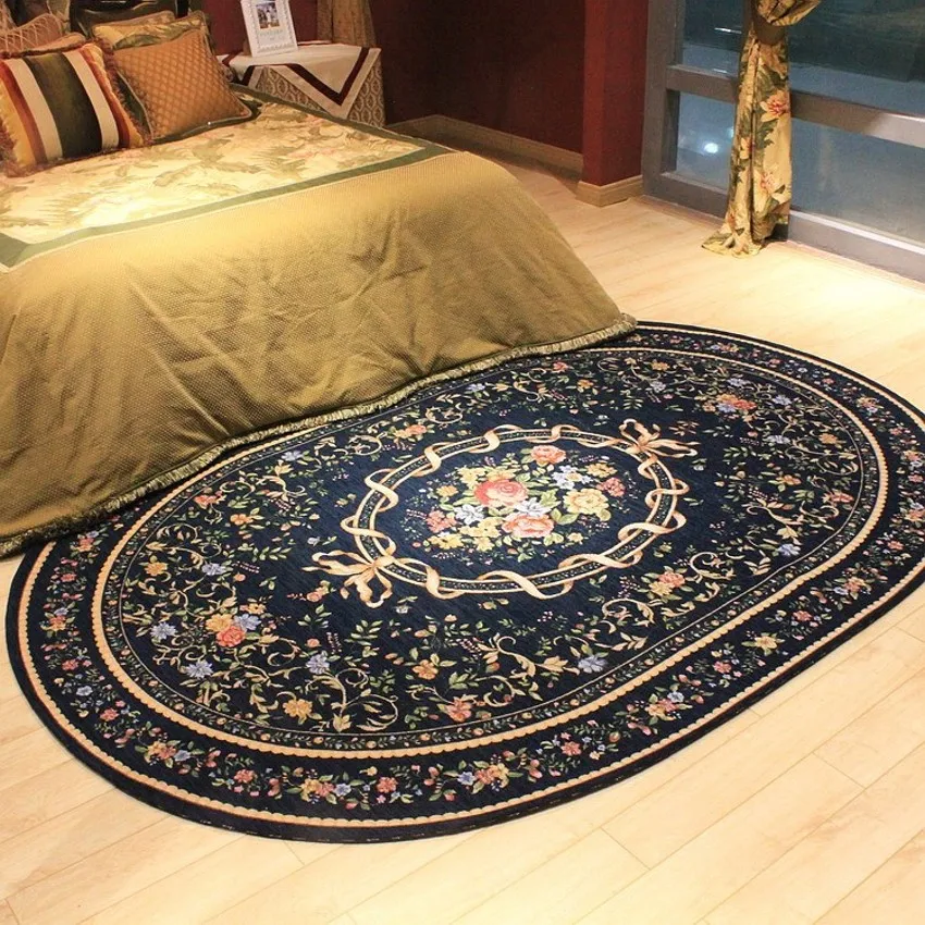 Big size London style oval bedside carpet , living room decoration carpet,  round Pakistan style ground mat|style carpet|decorative carpetbedside  carpet - AliExpress