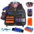 2021 New Kids Tactical Vest Suit Kit Set Outdoor Game Kids Tactical Vest Holder Kit for Nerf NStrike Elite Series Game fashion
