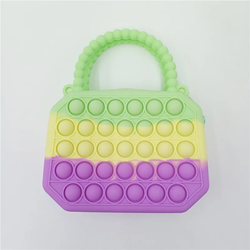 Pop It Fidget Toys Silicone Push Bubble Crossbody Bag Sensory Reliver Stress Autism Adults Kids Handbag Coin Pouch Purse Gifts 6 H9fc017110a094fc497b8657bc0eb2b0e3