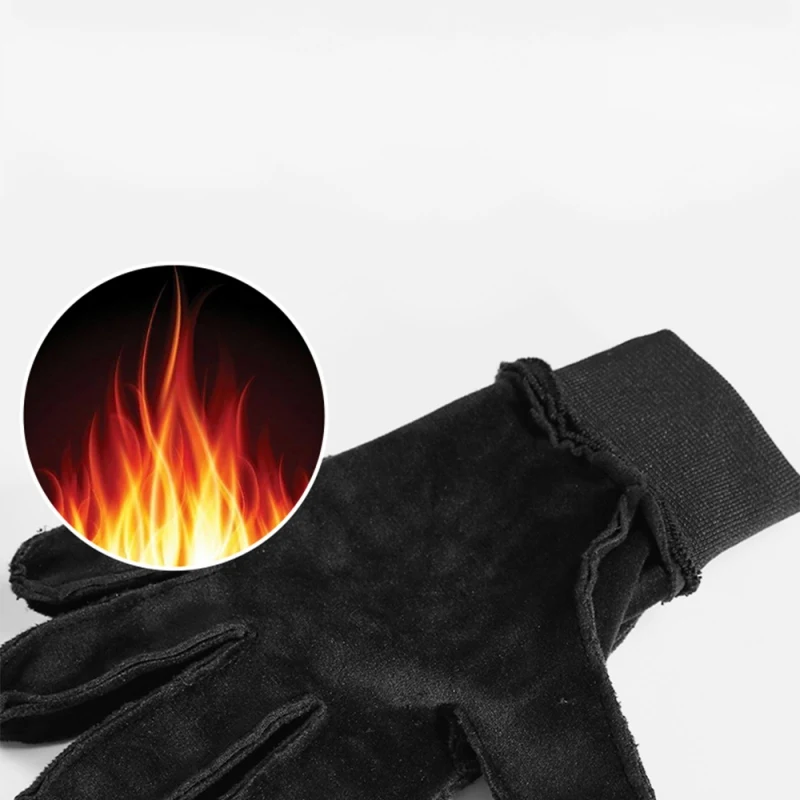 Men Women Winter Touch Screen Gloves Windproof Outdoor Warm Thicken Fleece Lining Anti-slip Skiing Cycling Motorbike Gloves