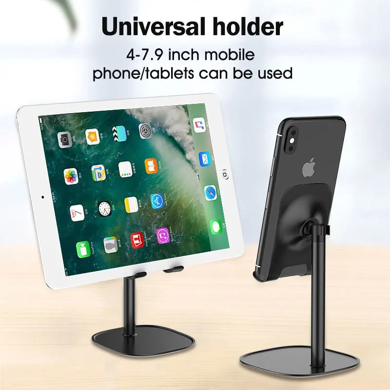 

LINGCHEN Phone Stand For iPhone X XS MAX 8 7 6 Samsung Desktop Holder Phone Mobile Phone Stand Phone Holder For Xiaomi Huawei