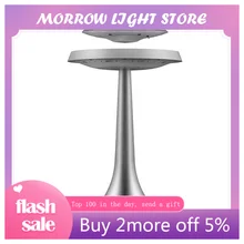 Антигравитационные летающие тарелки Магнитный Плавающий bluetooth-динамик беспроводной светодиодный в форме НЛО антигравитационный Настольный декоративный светильник#31