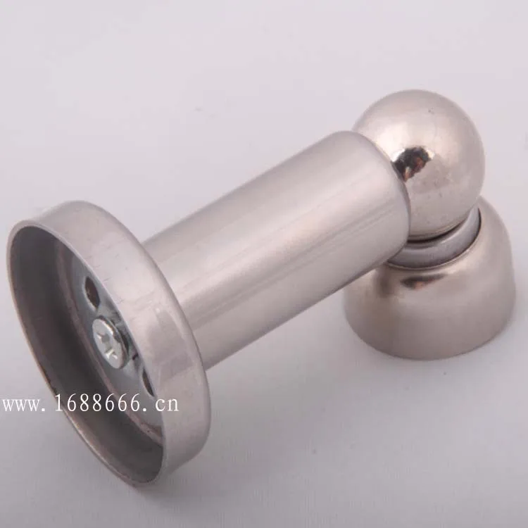 

803 Stainless Steel Door Stopper Bright Chrome Wood Door Cylindrical Door Stopper Door Hardware Accessories Suck Floor Knob Dura