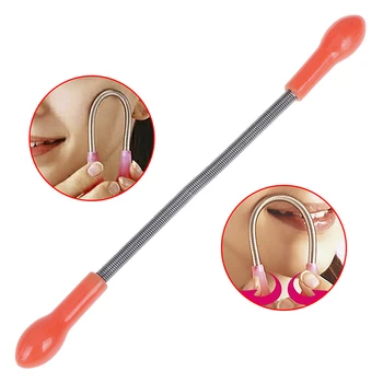 

1pcs Epilator Epistick Face Facial Hair Spring Remover Stick Removal Threading Beauty Tool Epilator Epicare