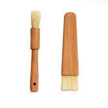 Натуральная щетина Кондитерская щетка с деревянной ручкой для выпечки формы для выпечки инструмент для выпечки