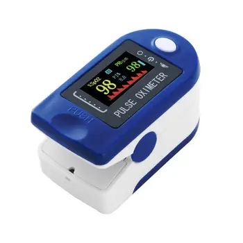 

new Small Size Compact OLED Display Finger Fingertip Blood Pulse Oximeter Medical Heart Rate Monitor Fingertip Pulse monitor