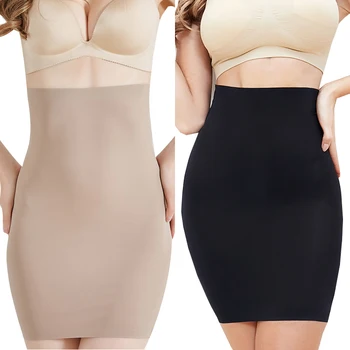 

Shapewear for Women Tummy Control Shorts High Waist Underdress Mid Thigh Body Shaper Bodysuit Shaping Lady