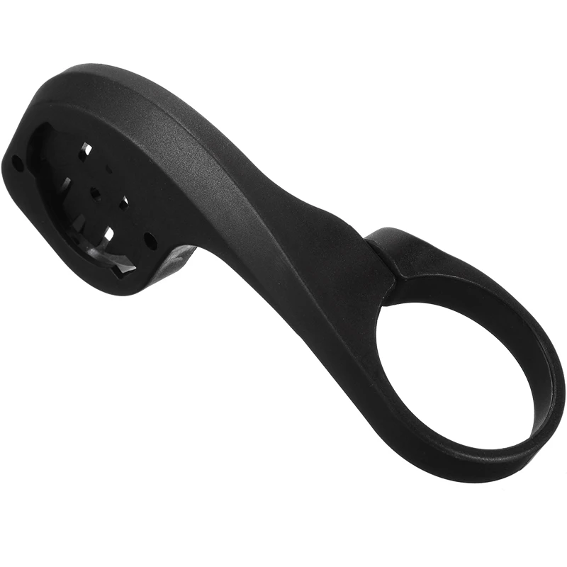 1Pcs Black Bicycle Computer Extension Bracket Bike Handlebar Extension Computer Mount GPS Bracket Holder Plastic For Garmin Edge