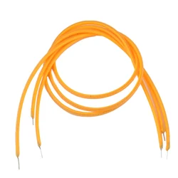 DC3V 130mm 300mm Warm 2200K 10pcs Retro Edison Bulb LED Filament Lamp Parts LED Bead Light Accessories Diodes Flexible Filament