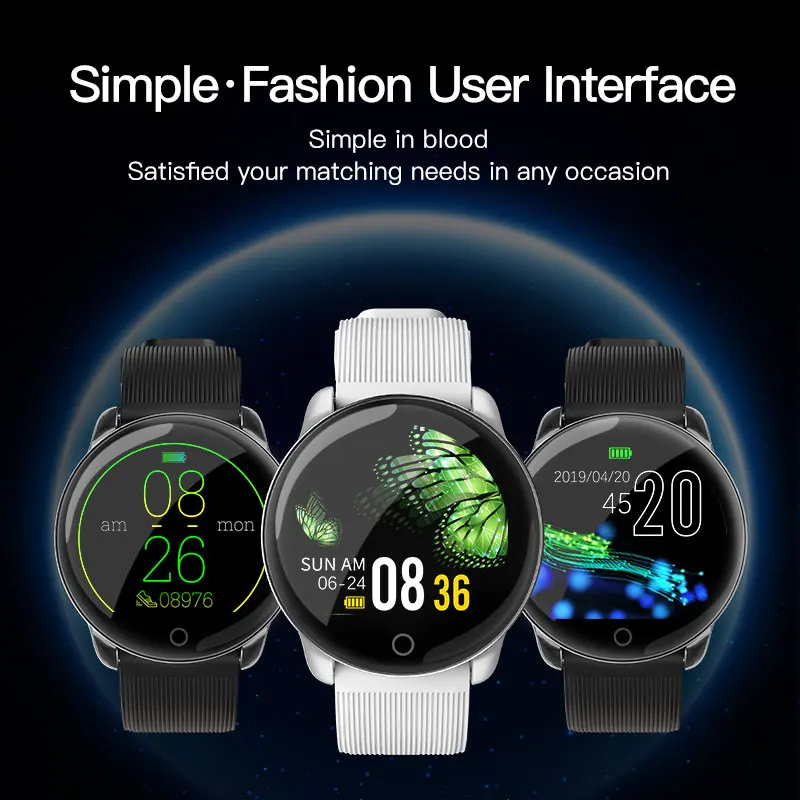 Водонепроницаемые Смарт-часы KSR709 спортивный режим фитнес-трекер Bluetooth 4 0