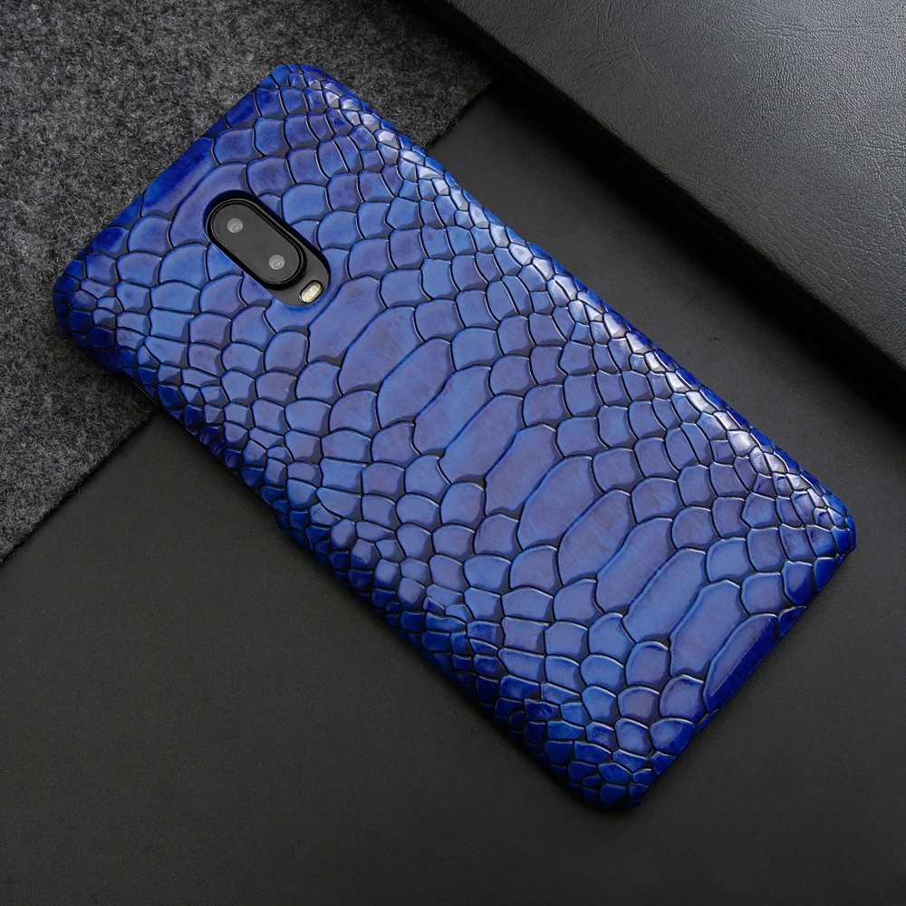 Змеиный узор чехол для телефона Oneplus 7 7 Pro Роскошный кожаный чехол для Oneplus 6 6T Модный деловой Винтажный стиль
