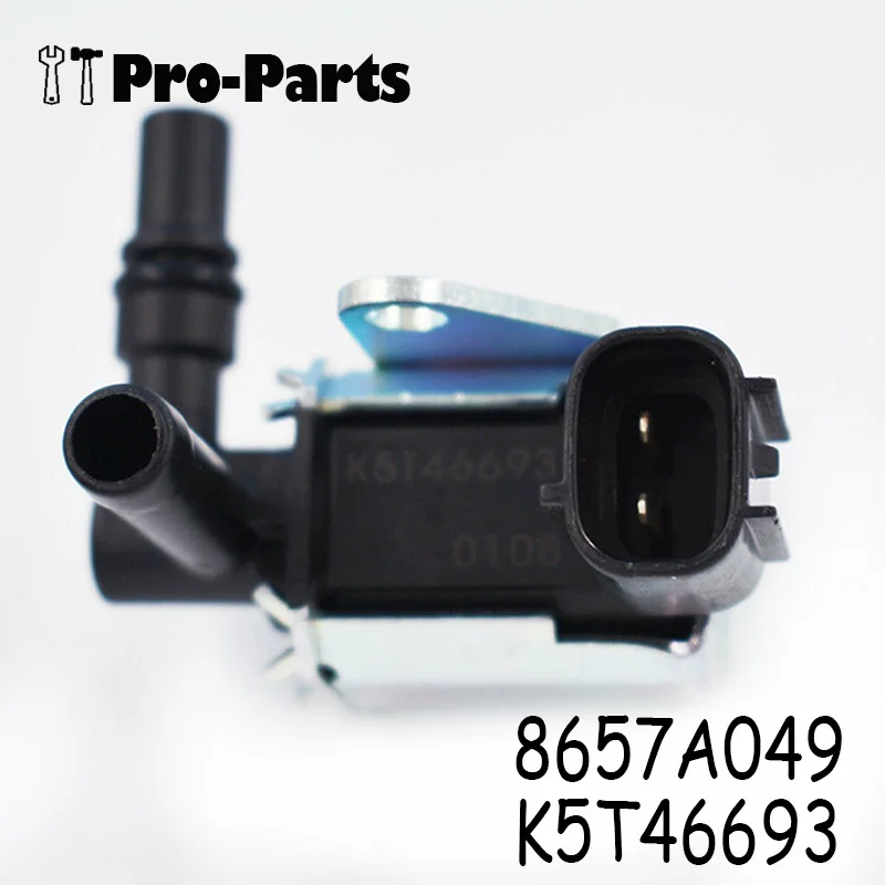 8657A049 New Vapor Canister Purge Solenoid Valve for Mitsubishi Lancer Outlander 2.0 2.4L K5T46693