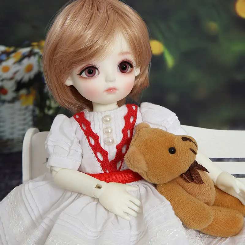 OUENEIFS SD BJD куклы ангельская Мелисса LCC 1/6 фигурки из смолы AI YoSD набор игрушек