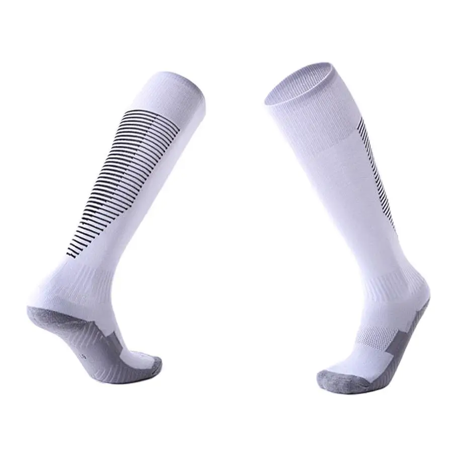 Professional Winter Sports Skiing Socks Men Women Thermal Ski Long Sock Outdoor MTB Cycling Running Football Stockings Black Red