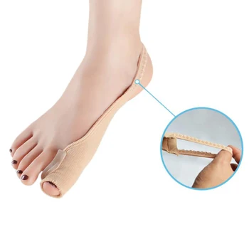 

Big Toe Hallux Valgus Corrector Orthotics Feet Care Bone Thumb Adjuster Correction Pedicure Socks Bunion Straightener