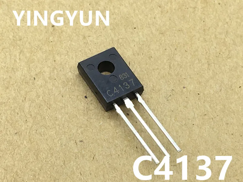 20 шт./лот 2SC4137 C4137 NPN TO-126 25 в 100 мА 1 Вт новый оригинальный | Электроника