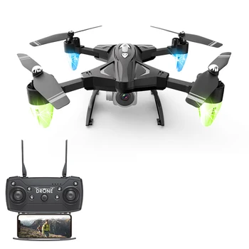 

Quadrotor Lightweight Wifi Foldable 4-Axis Remote Control Durable Quadcopter RC Drone UAV for Playing Performance