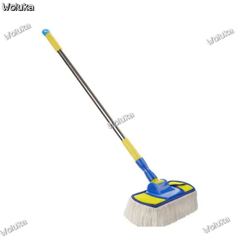 

Professional car washing mop long rod extension does not hurt the car sponge special telescopic non-cotton car brush CD50 Q06