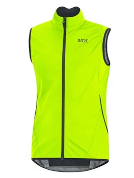 

Gore Windproof Cycling Sleeveless Vests Bicycle Jersey Wind Coat Waterproof Bike Clothing breathable mesh vest Men Sport Outwear