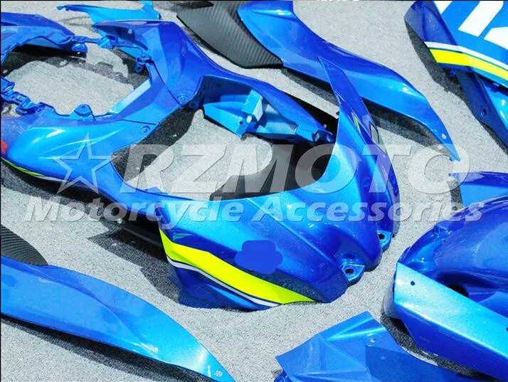 ACE наборы для Suzuki GSXR1000 K9 2009 2010 впрыскивание, АБС-пластик мотоцикл обтекатель GSXR1000 K9 09 10 синий R39