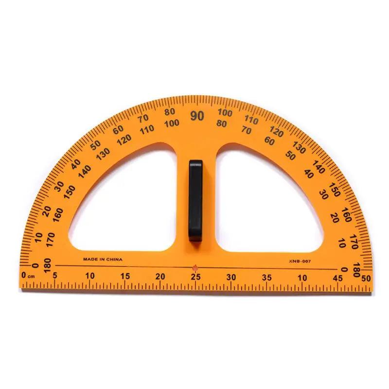 

Multifunction Drawing Protractor Math Geometry Tools For School Supplies Teaching Ruler C26