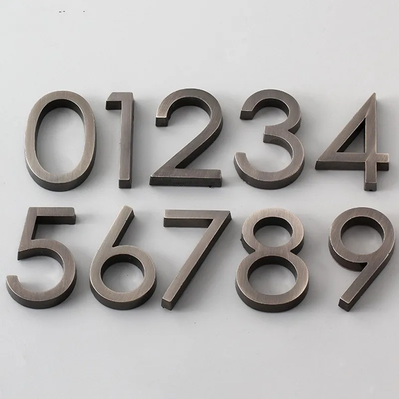 Plaque et Numéro de Maison de Qualité et Personnalisable