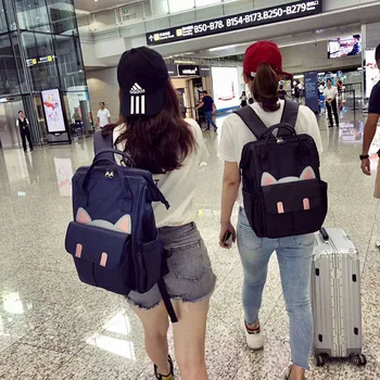 

Mummy Bag, Backpack, Multi-function, Large Capacity Travel, Light Backpack, College Style Schoolbag