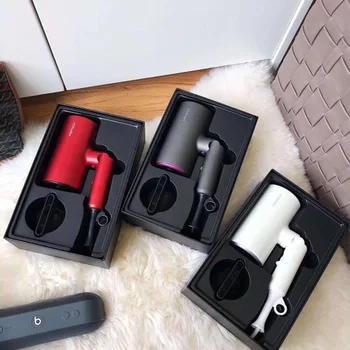 

Negative Ion Blow Dryer Dormitory for Heating and Cooling Air Household Mute High-Power Leafless Hair Dryer Machine