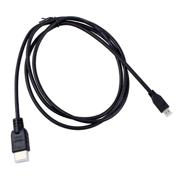 

1.5M Gold Type D mini HDMI To HDMI Type A Digital Lead Cable 1080P