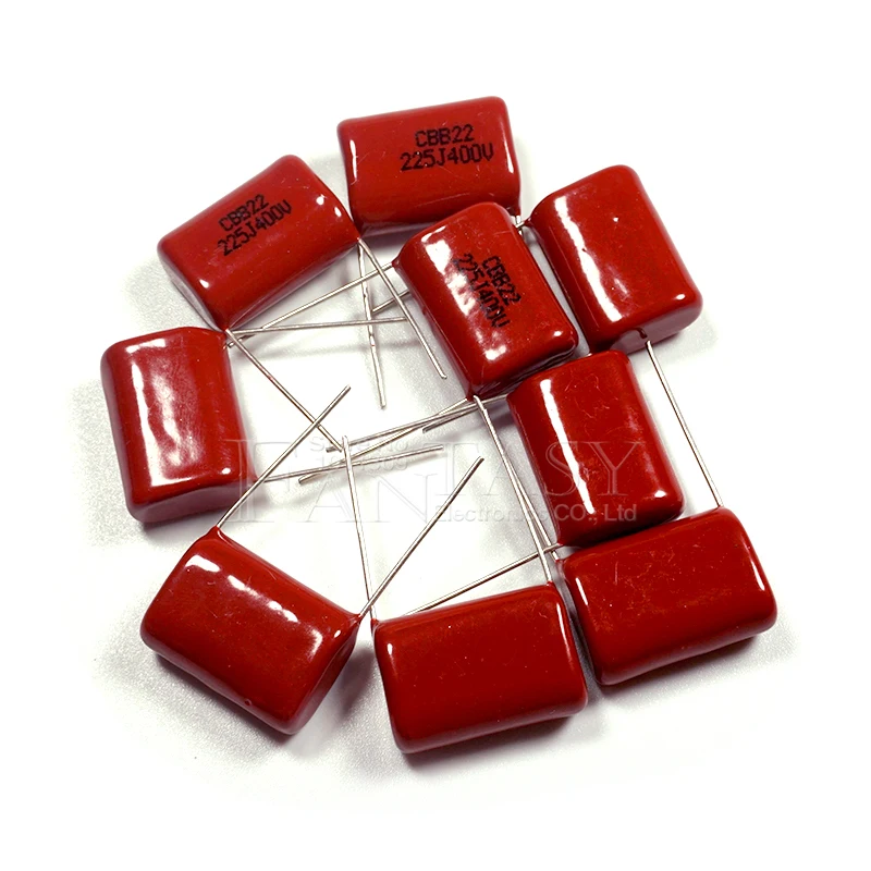400V225J 2.2UF Pitch 20M 225J400V 225 400V 2200PF CBB Polypropylene film capacitor 10PCS