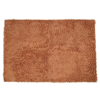 

Polyester Brown Summer Water Absorption Anti-Skid Pet Mat Blanket Suitable For Pets Dogs And Cats