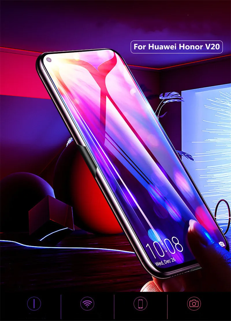 KQJYS 5800 мач чехол для внешнего аккумулятора для huawei Honor V20 портативный внешний аккумулятор