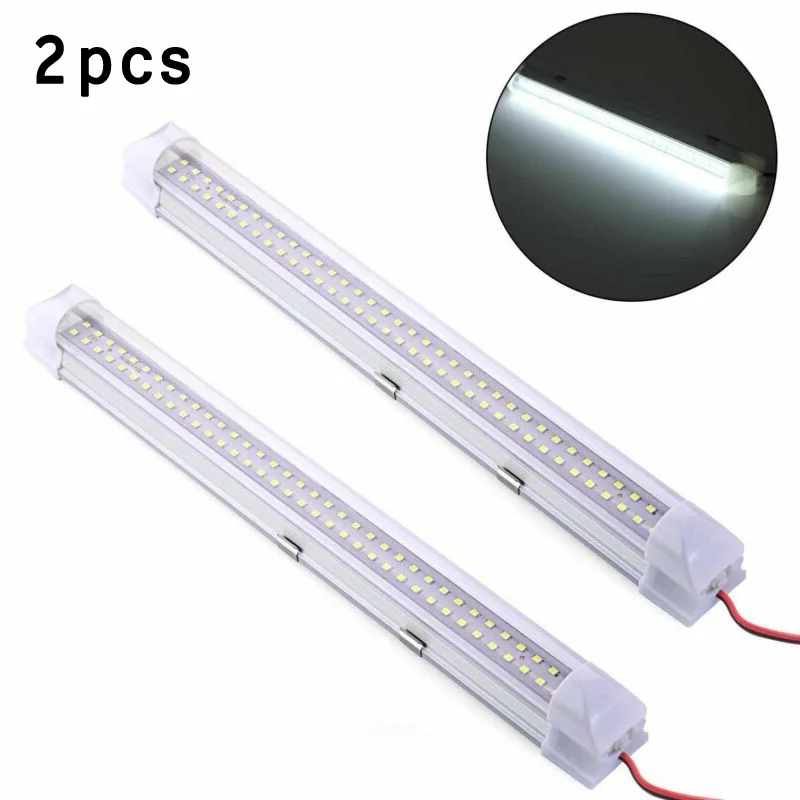 1x 12-85 В постоянного тока автомобиля 72LED потолочная срочно огни грузовик дальнего света 12 Вт интерьерные светильники