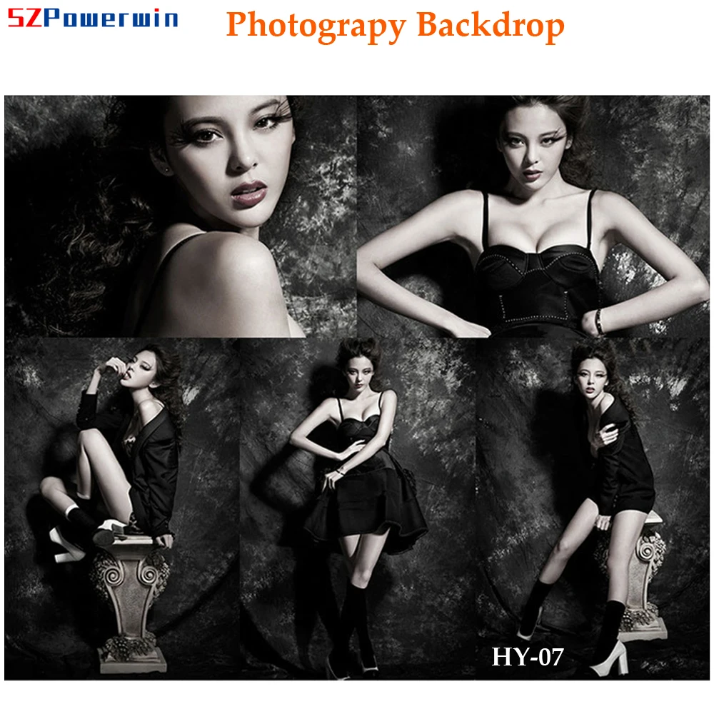 Szpowerwin 2x3m 3x5m 3x6m cottom musselina fotografia