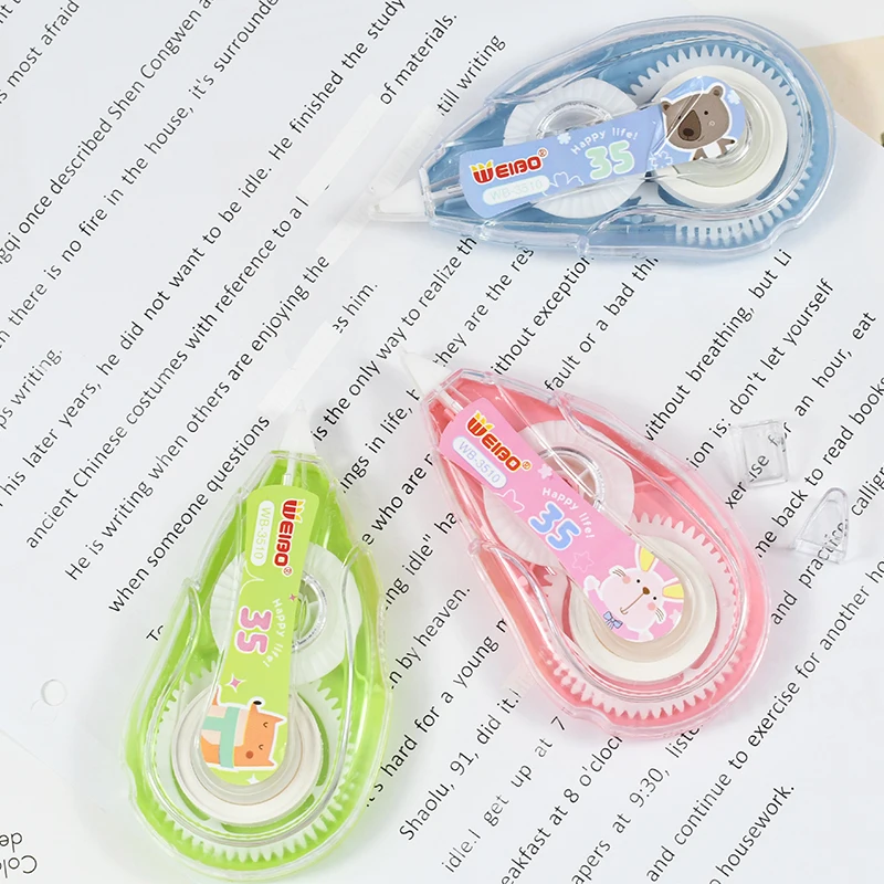 

3510 Kawaii Correction Tape White Out Tape Corrector Tape School supply Office Supply Student Stationery Office Accessories