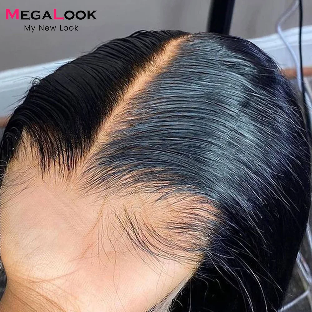 Apliques com cabelo humano