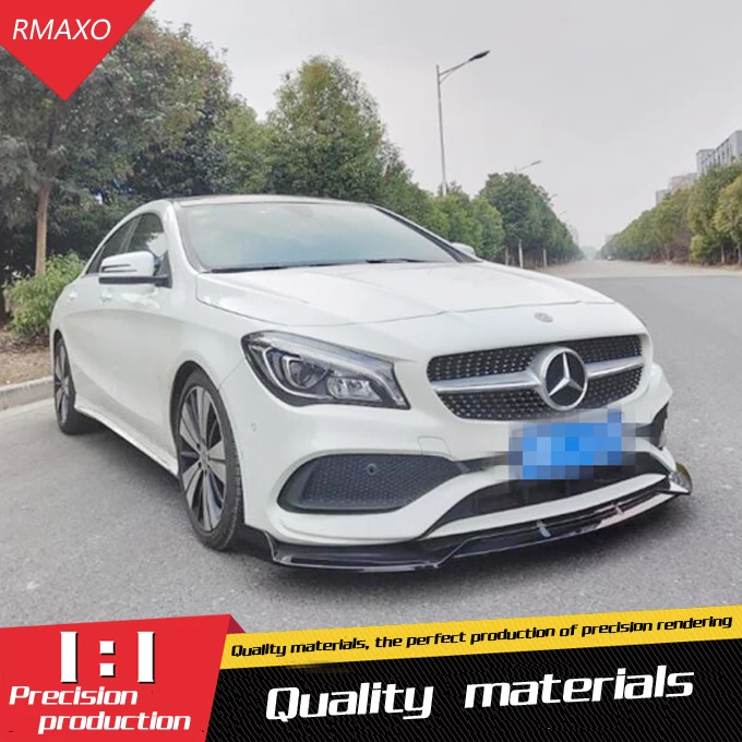 Задний спойлер для Mercedes-Benz CLA W117 2016-2018 200 180 250 ABS задний бампер диффузор защита |