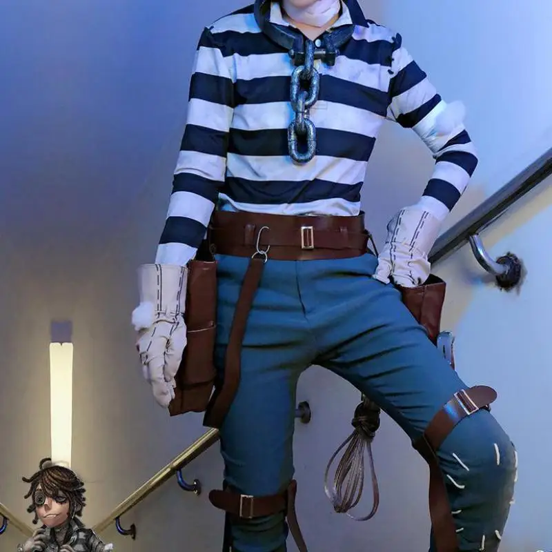 女性アイデンティティvコスプレ衣装囚人バルサルカコスプレ衣装サバイバーオリジナルスキン制服服セット大人 Anime Costumes Aliexpress