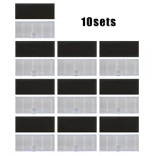 

10Pcs Filters For Proscenic Ultenic D5 D5S Household Robot Vacuum Cleaner Spare Parts Replacement Accessories