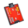Original Package Dual Slot Micro SD TF to CF Adapter MicroSD MicroSDHC MicroSDXC to Compact Flash Type I Memory Card Converter ► Photo 3/6